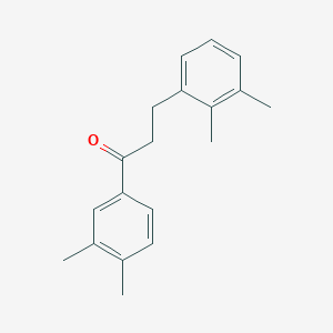 3',4'-Dimethyl-3-(2,3-dimethylphenyl)propiophenone