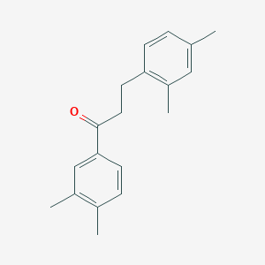 3',4'-Dimethyl-3-(2,4-dimethylphenyl)propiophenone
