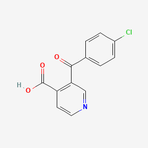 3-(4-Chloro-benzoyl)-isonicotinic acid