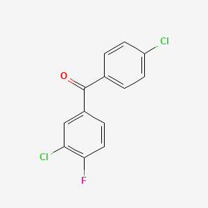 3',4-Dichloro-4'-fluorobenzophenone