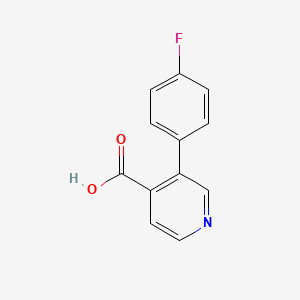 3-(4-Fluorophenyl)isonicotinic acid