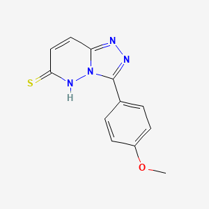 3-(4-Methoxyphenyl)[1,2,4]triazolo[4,3-b]pyridazine-6-thiol