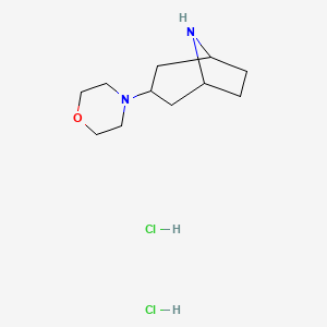 3-(4-Morpholinyl)-8-azabicyclo[3.2.1]octane dihydrochloride