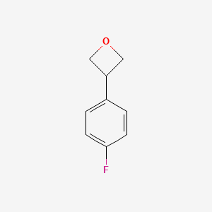 3-(4-fluorophenyl)oxetane