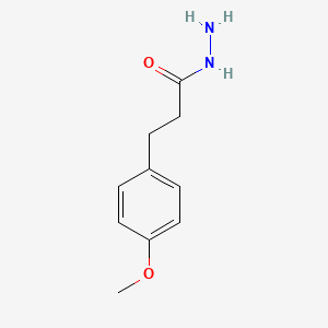 3-(4-methoxyphenyl)propanohydrazide