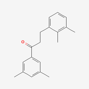 3',5'-Dimethyl-3-(2,3-dimethylphenyl)propiophenone
