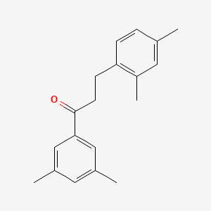3',5'-Dimethyl-3-(2,4-dimethylphenyl)propiophenone