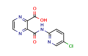3-(5-Chloropyridine-2-carbamoyl)-2- pyrazinecarboxylic Acid