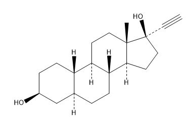 3β,5a-Tetrahydronorethisterone