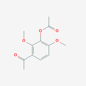 3'-Acetoxy-2',4'-dimethoxyacetophenone