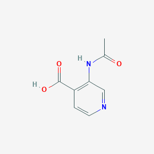 3-(Acetylamino)isonicotinic acid