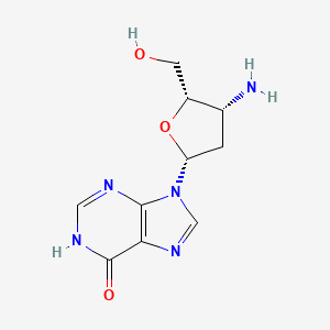 3'-Amino-2',3'-dideoyinosine