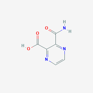 3-(Aminocarbonyl)pyrazine-2-carboxylic acid