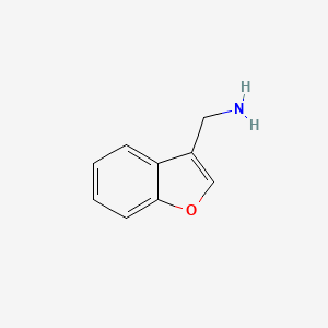 3-(Aminomethyl)benzofuran