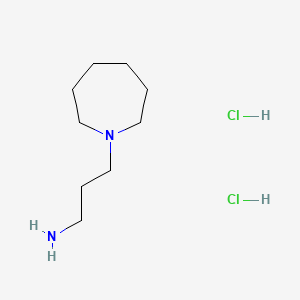 3-(Azepan-1-yl)propan-1-amine dihydrochloride