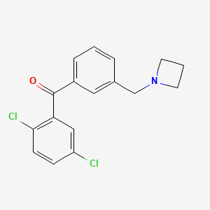 3'-Azetidinomethyl-2,5-dichlorobenzophenone