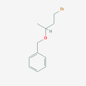 3-(Benzyloxy)-1-bromobutane