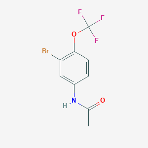 3'-Bromo-4'-(trifluoromethoxy)acetanilide
