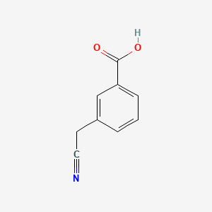 3-(Cyanomethyl)benzoic acid