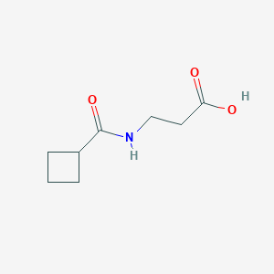 3-(Cyclobutylformamido)propanoic acid