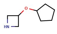 3-(Cyclopentyloxy)azetidine