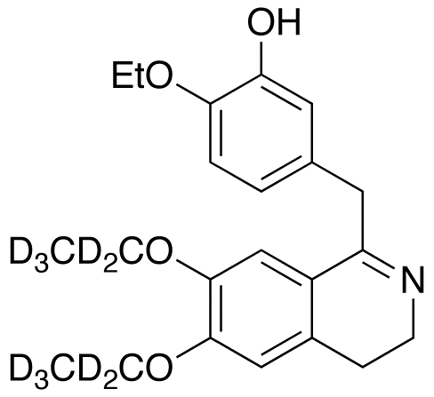 3’-Desethoxy-drotaverine-d10