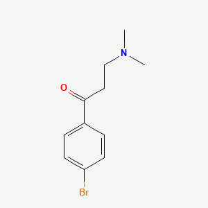 3-(Dimethylamino)-4-bromopropiophenone