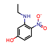 3-(Ethylamino)-4-nitrophenol