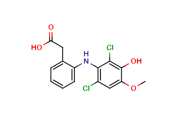 3'-Hydroxy-4'-methoxydiclofenac