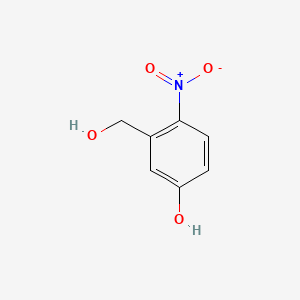 3-(Hydroxymethyl)-4-nitrophenol