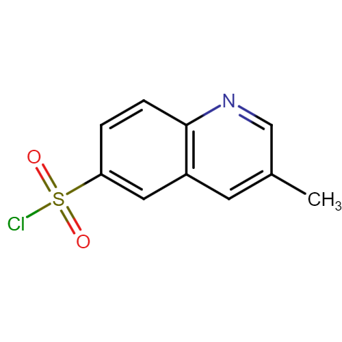 3-​Methyl-​6-​quinolinesulfonyl Chloride