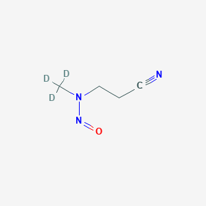 3-(Methyl-d3-nitrosoamino)propionitrile