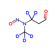 3-(Methylnitrosamino)propanal-d5