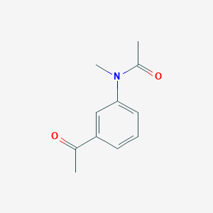 3-(N-Methylacetamido)Acetophenone