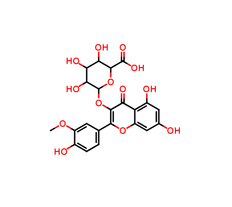 3’-O-Methyl Quercetin 3-O-ß-D-Glucuronide