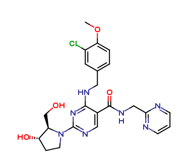 3-(S)-Hydroxypyrrolidinylavanafil