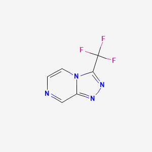 3-(Trifluoromethyl)-1,2,4-triazolo[4,3-a]pyrazine