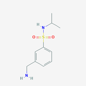 3-(aminomethyl)-N-isopropylbenzenesulfonamide