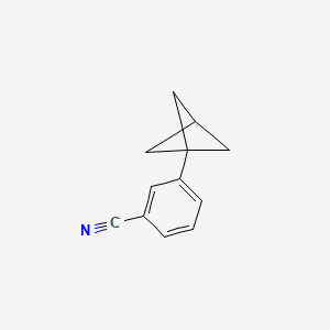 3-(bicyclo[1.1.1]pentan-1-yl)benzonitrile