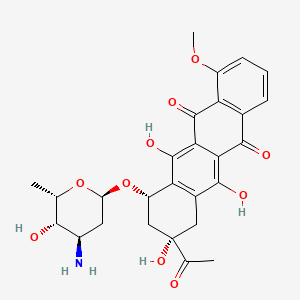 3’-epi-Daunorubicin