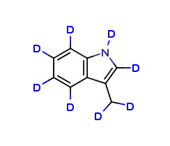 3-(methyl-d3)-1H-Indole-2,4,5,6,7-d5
