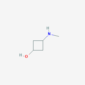 3-(methylamino)cyclobutan-1-ol (cis/trans 5:1)