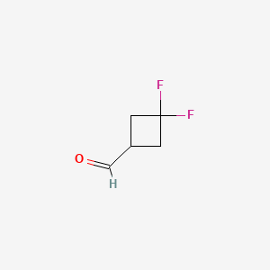 3,3-Difluorocyclobutane-1-carbaldehyde
