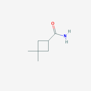 3,3-Dimethylcyclobutanecarboxamide