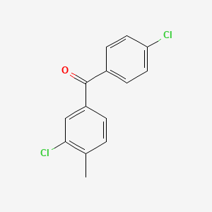 3,4'-Dichloro-4-methylbenzophenone
