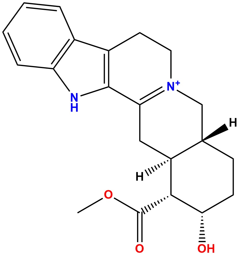 3,4-Dehydro-Yohimbin