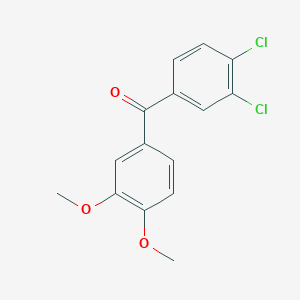 3,4-Dichloro-3',4'-dimethoxybenzophenone