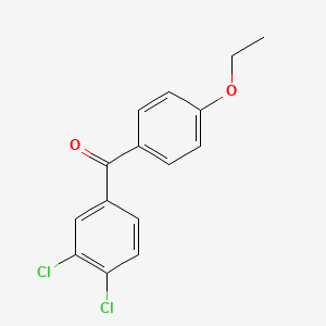 3,4-Dichloro-4'-ethoxybenzophenone