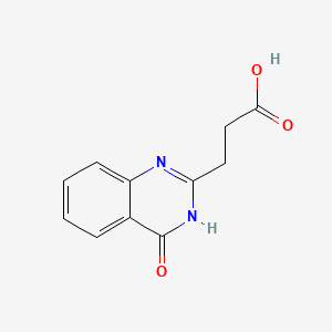 3,4-Dihydro-4-oxo-2-quinazolinepropionic Acid