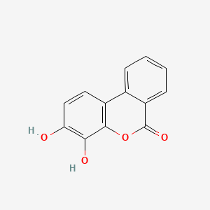 3,4-Dihydroxy-6H-dibenzo[b,d]pyran-6-one